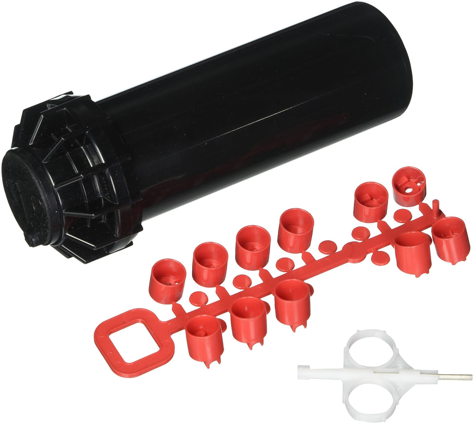 K-Rain RPS75 gear-drive rotor with 5-inch pop-up for uniform watering coverage