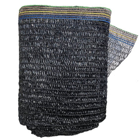 KAAOGITY shade cloth cover over garden bed provides cooler temps.