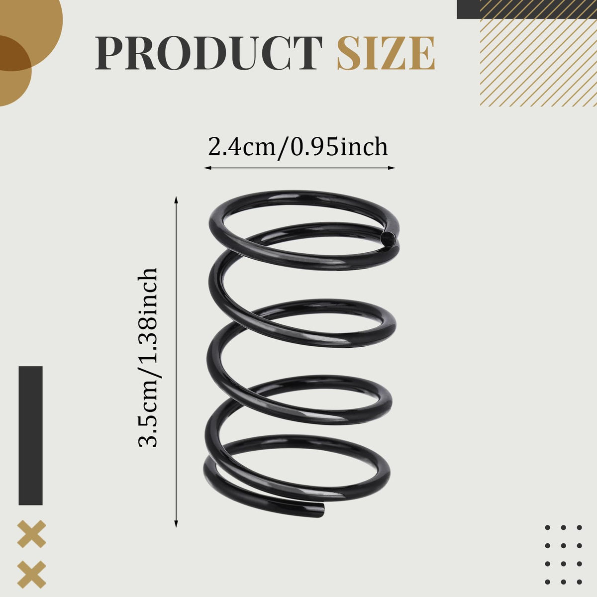 Kabalerty spring compatible with Ego ST1500 series, easy replacement.