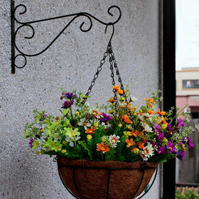 KABB bracket with curved tip holds items securely for outdoor use