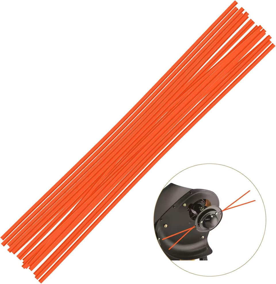 Kaberalty 490-040-C035 trimmer line, 18.5 inch pre-cut, ready for quick reloads.