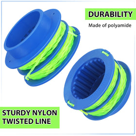 Kaberalty KLS124-03 ABS nylon construction for durable performance.