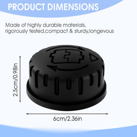 Durable, impact-resistant plastic bump knob designed for long-lasting performance