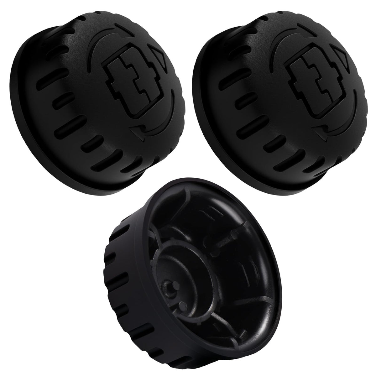 Kaberalty KST140XB replacement bump knob for easy, tool-free installation on Kobalt 80V trimmers