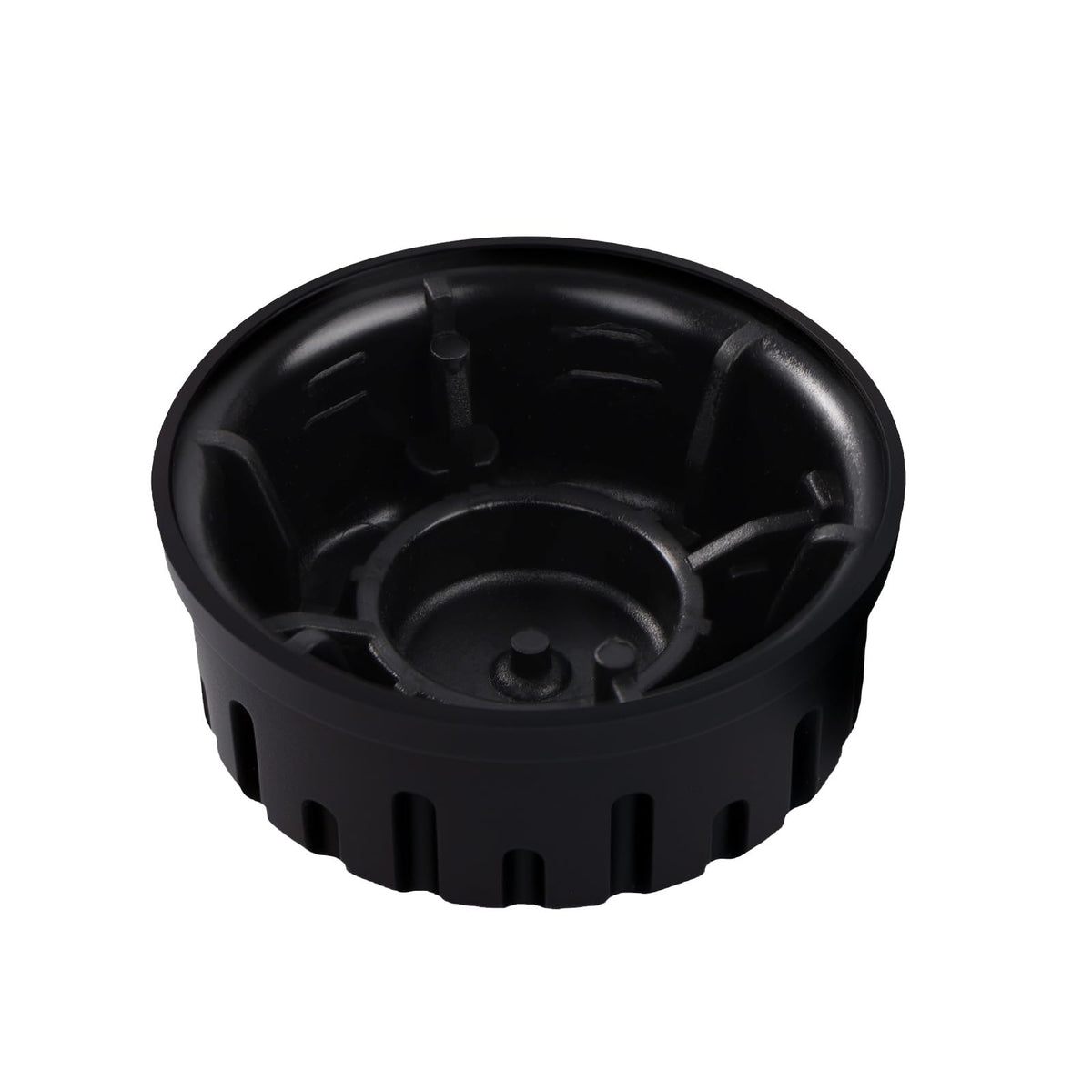 Maintenance-friendly bump knob support to keep trimming tasks moving
