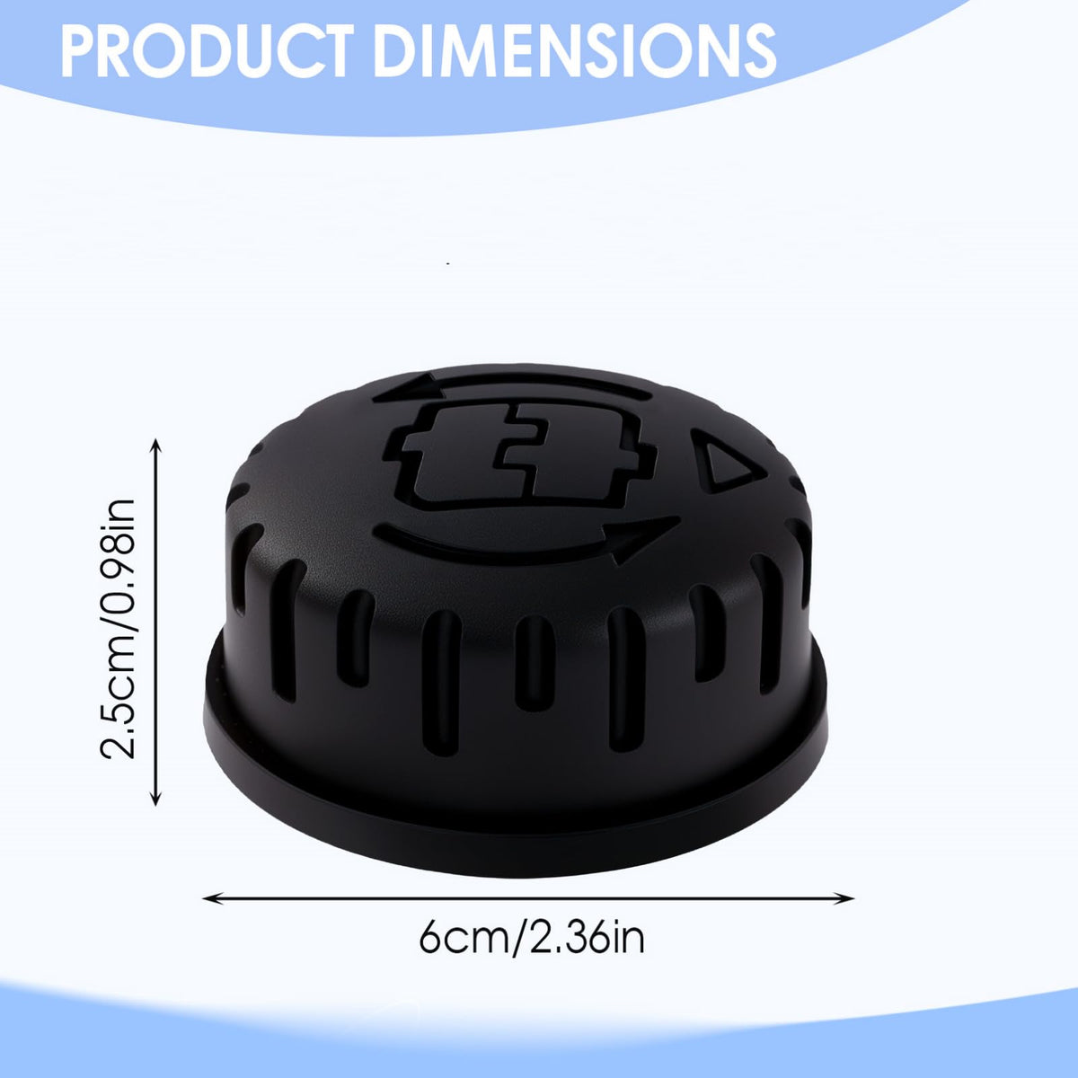 Kaberalty KST224B-03 knob installation demonstrates easy, tool-free swap