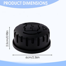Kaberalty KST224B-03 knob installation demonstrates easy, tool-free swap