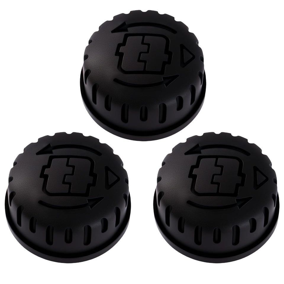 Kaberalty KST2580-06 knob closeup showing durable, tool-free replacement for compatible trimmers