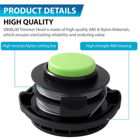 Kaberalty SB00L00 STG401 durable design for reliable trimming tasks.