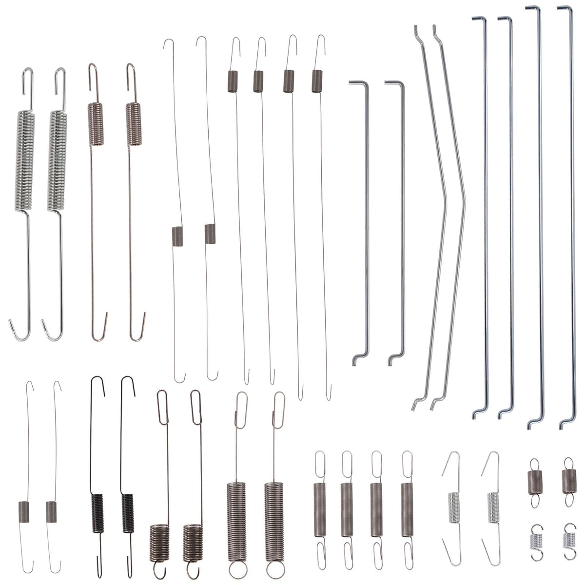 Kaberalty throttle springs assortment for Honda engines enables smooth throttle response.