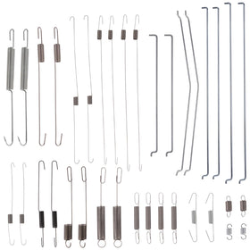 Kaberalty throttle springs assortment for Honda engines enables smooth throttle response.