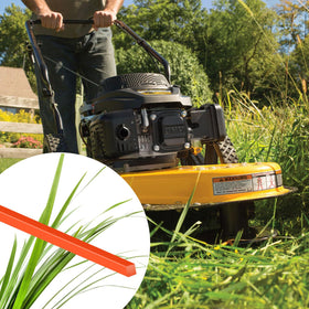 Kaberalty trimmer line compatible with Remington Walk-Behind units for durability.