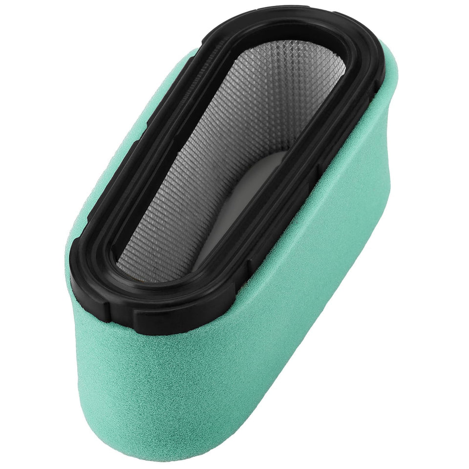 Kabing air filter for Briggs Stratton 496894s assembly view shows proper fit