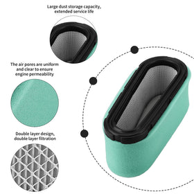 Kabing air filter Briggs Stratton 5053 series compatibility aids easy replacement