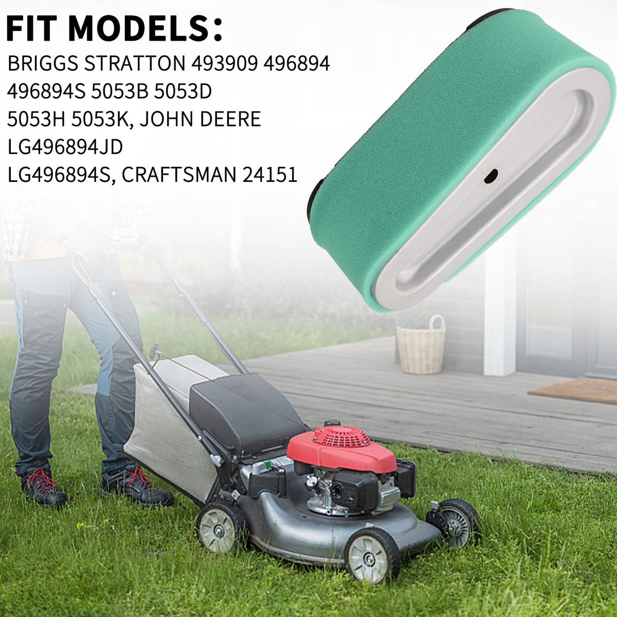 Kabing air filter durable materials promise long service life