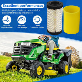 Kabing double-layer design for higher dust holding capacity.