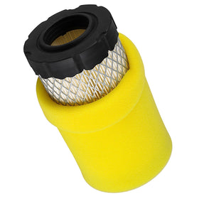Kabing filter with high dust holding capacity keeps engine clean.