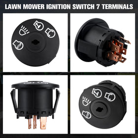 Kabing assembly-ready ignition switch key showing install-ready design