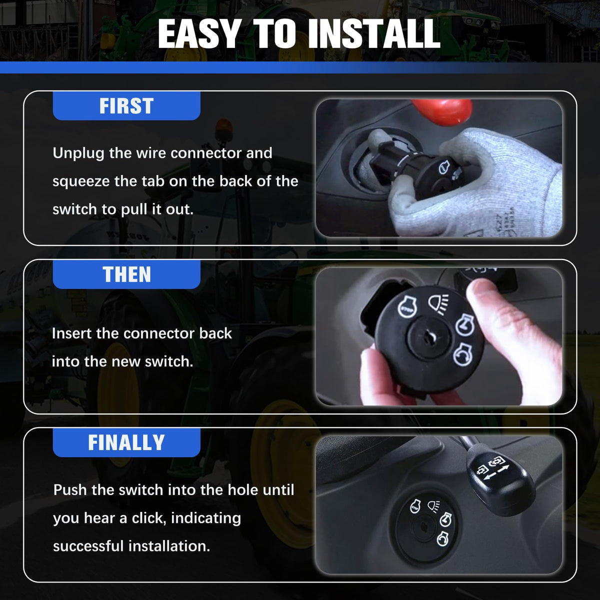 Kabing spare key image illustrating quick starts and replacements