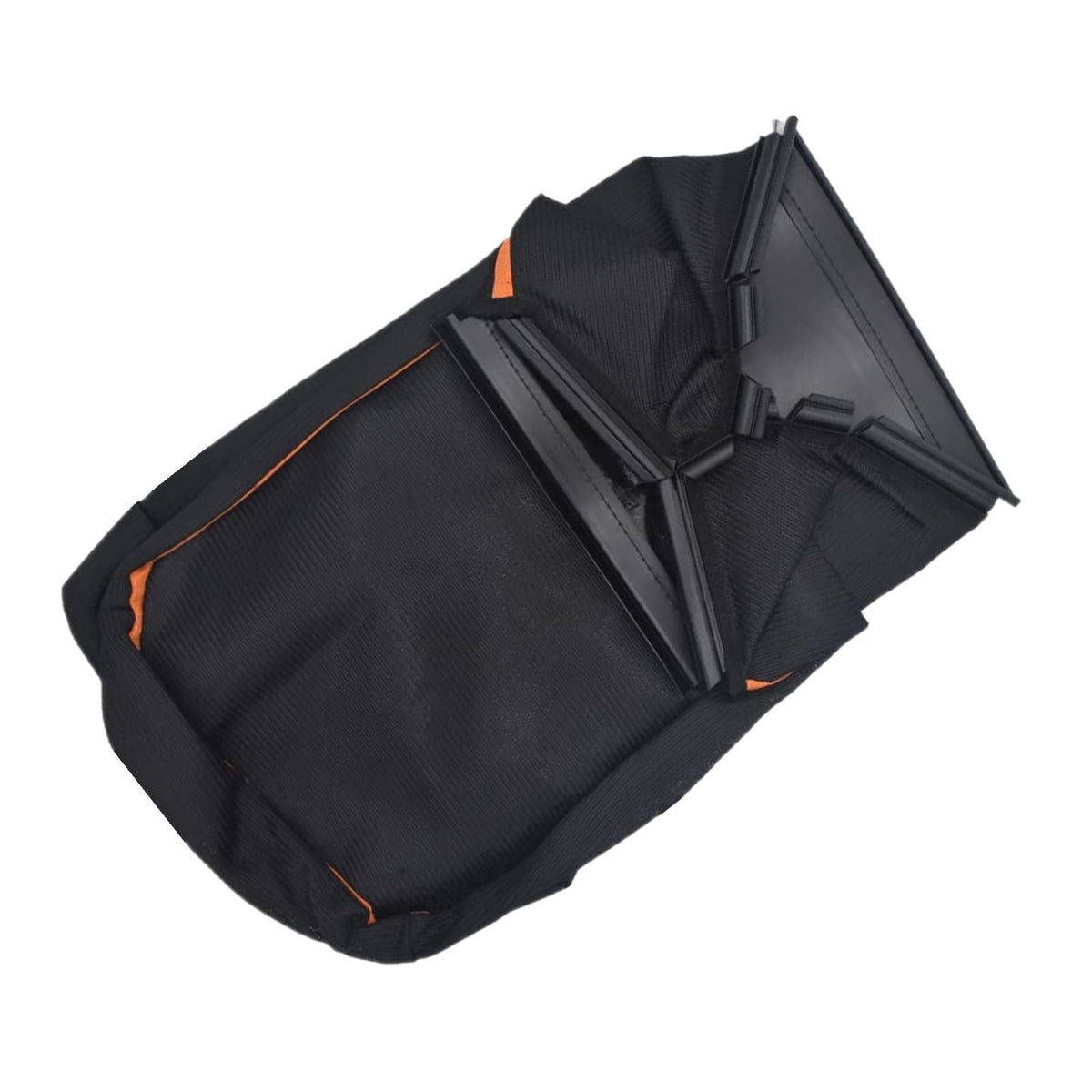 Kacarber grass bag close-up reveals reinforced seams for durability.
