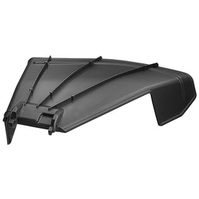 Kacarber Hustler 606930 deflector chute installation minimizes downtime and maintains performance.