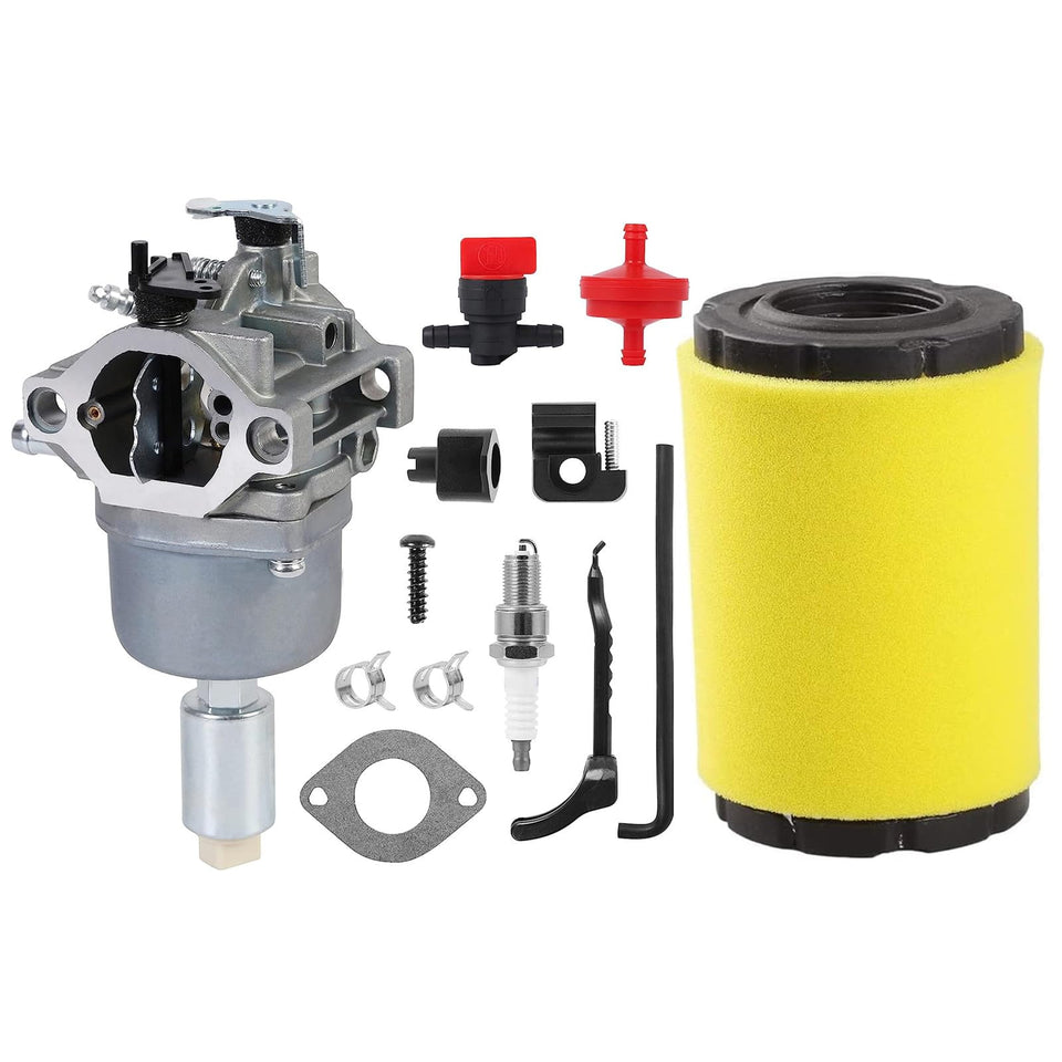 Kacarber LTR2000 carburetor front view for easy replacement on Craftsman mowers