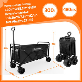 KACHUAN BEAR heavy-duty steel frame and 600D fabric endure tough use