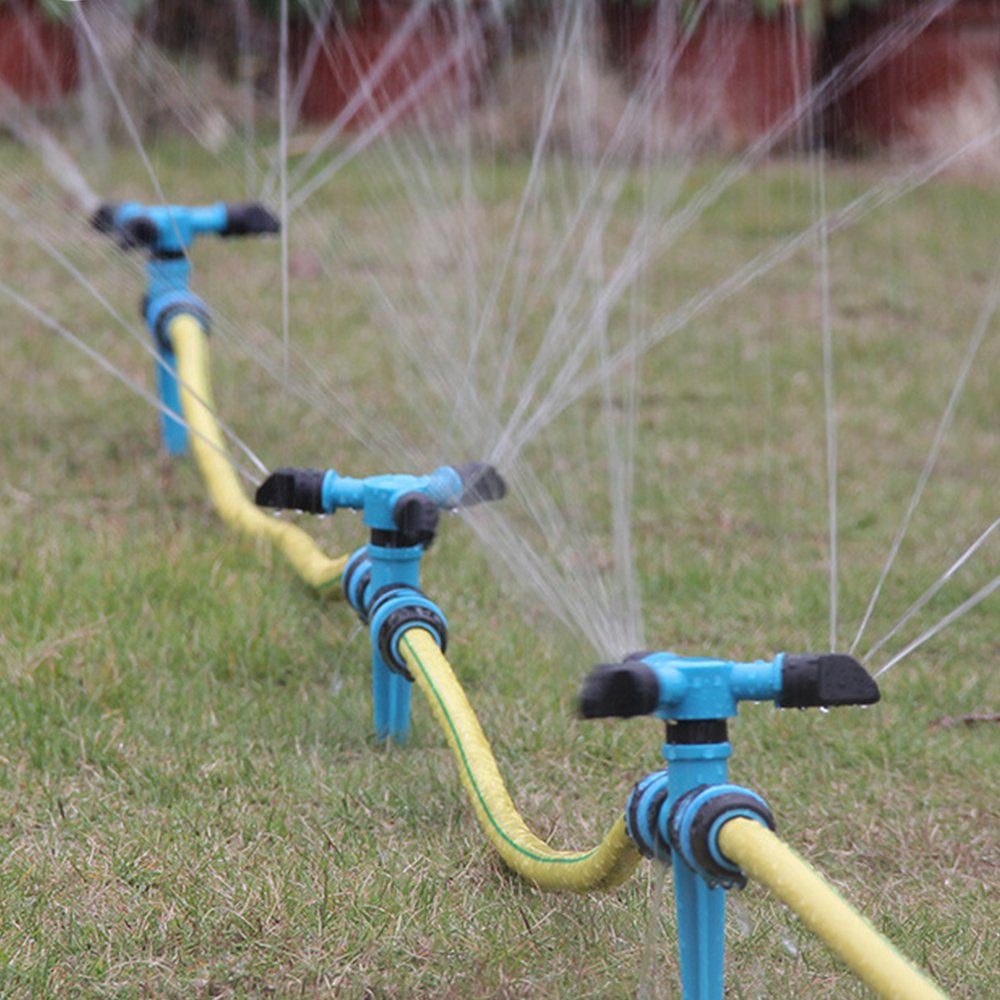 Kadaon garden sprinkler suitable for kids play in the yard.