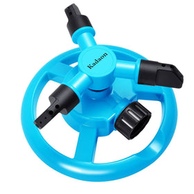 Kadaon lawn sprinkler direct or 45 degree spray for targeted irrigation.