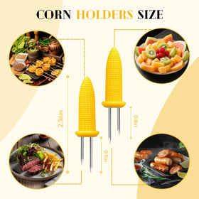 Kadden heat-safe handles keep hands away from heat during grilling.