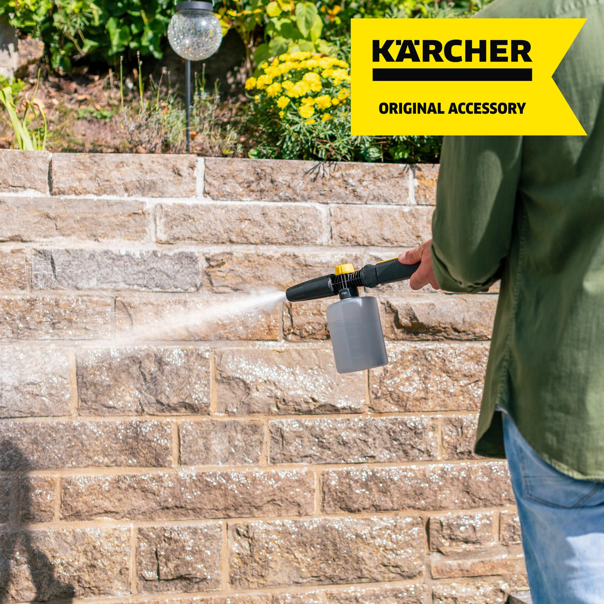 Kärcher FJ6 compatible with K1-K5 electric washers expands options