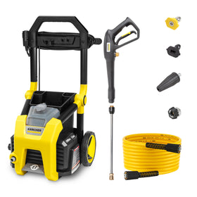 Kärcher K1900PS front view, portable power for home cleaning tasks