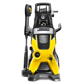 Kärcher K5 Premium portable design with integrated accessories for home use