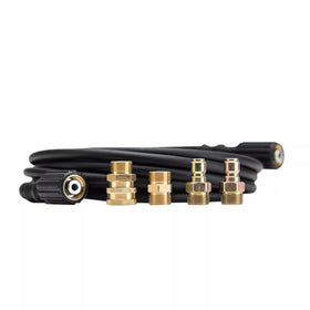 M22 to quick-connect adapter for Kaercher connections
