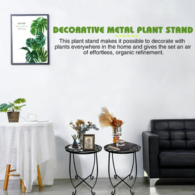 Kaesithar multi-purpose end table for plants or coffee
