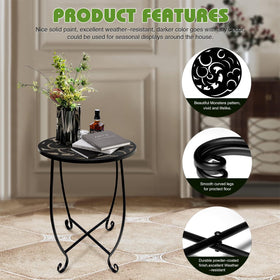 Kaesithar stand with X-frame stability supports up to 30 lbs