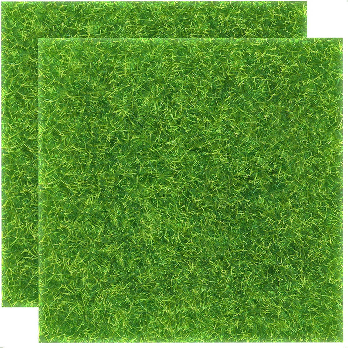 KAEZDD artificial grass tiles 12x12 for patios provide realistic texture and quick setup.