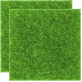 KAEZDD artificial grass tiles 12x12 for patios provide realistic texture and quick setup.
