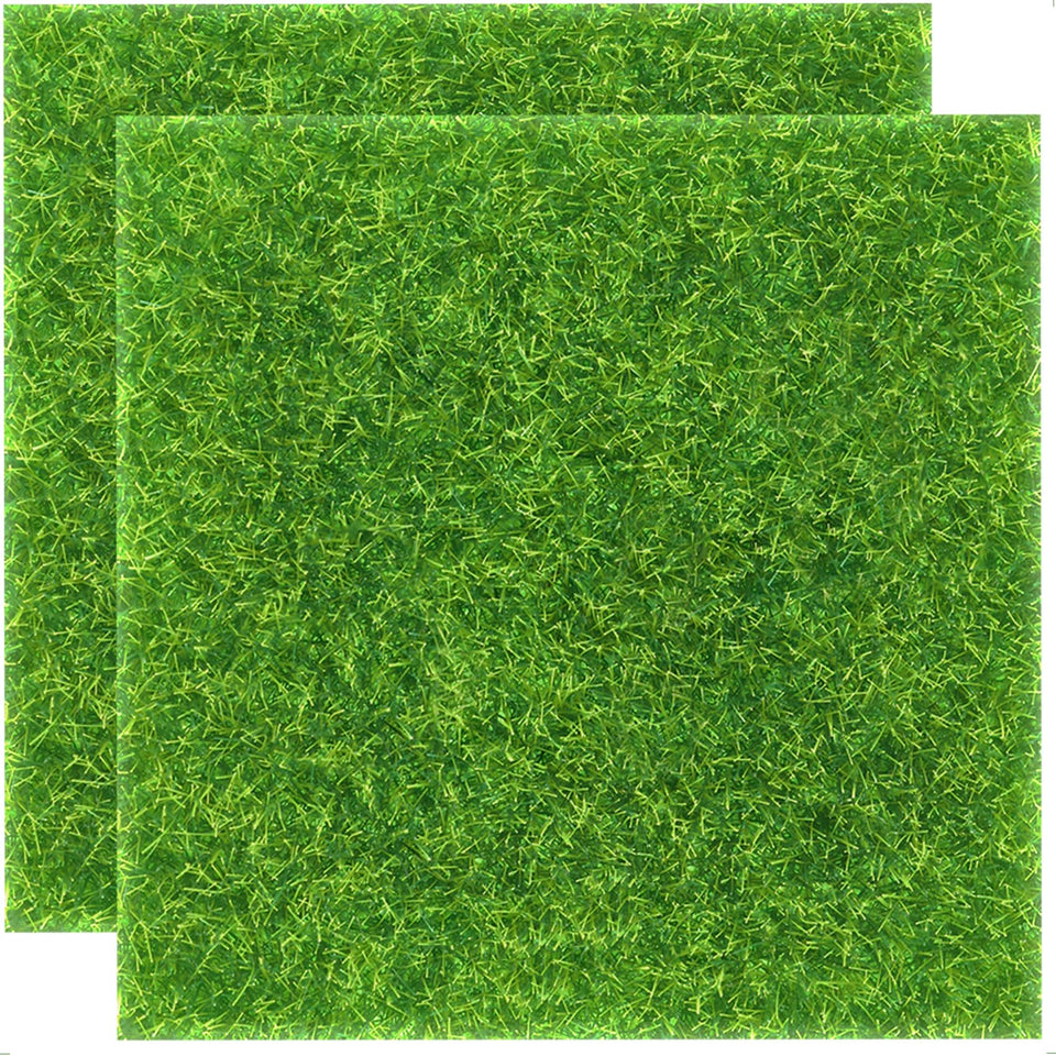 KAEZDD artificial grass tiles 12x12 for patios provide realistic texture and quick setup.