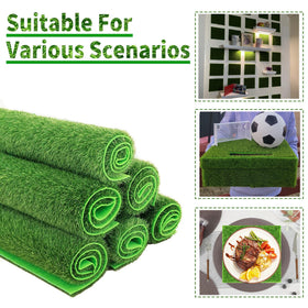 KAEZDD School project grass square tile for classroom dioramas