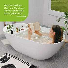Kaifansun easy-use absorber ball works right away in water.