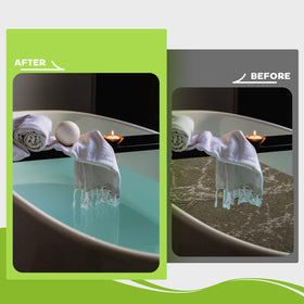 Kaifansun spa accessory helps water appear clearer and cleaner