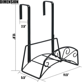 Kaileyouxiangongsi heavy-duty hose holder outdoor metal for weather resistance.