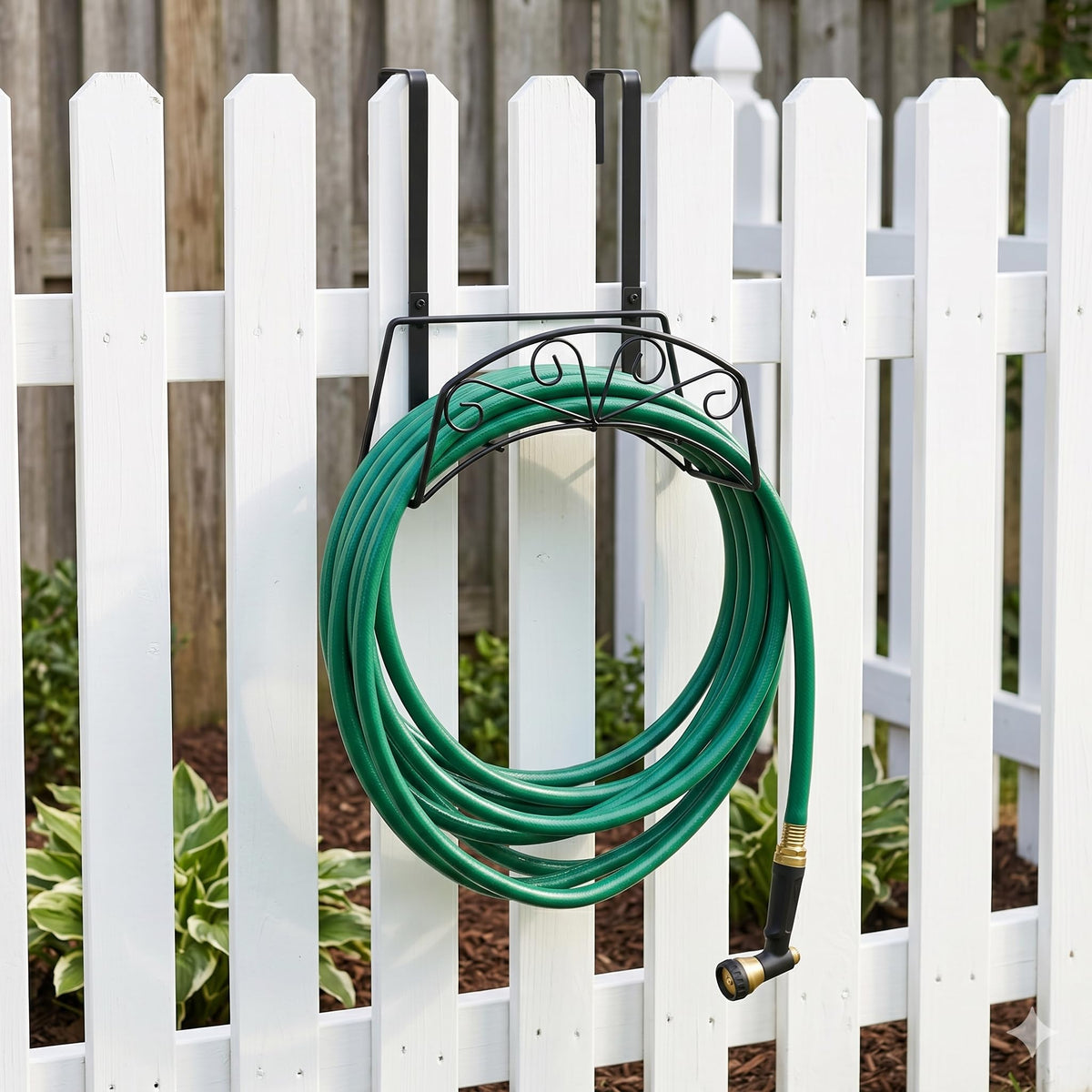 Kaileyouxiangongsi outdoor hose storage organizes hoses and cords.