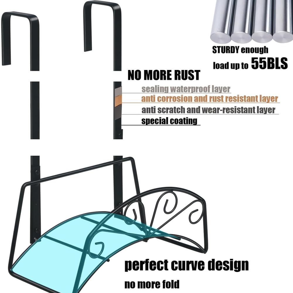 Kaileyouxiangongsi sturdy hose reel stand black simplifies yard cleanup.