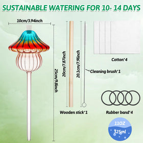 Kaimfdg tilt-adjustable globe to control watering speed precisely