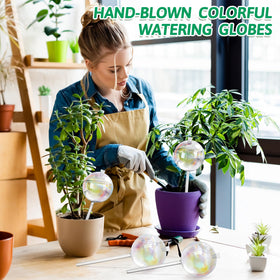 Kaimfdg wide-opening globe shown for quick, mess-free refills.