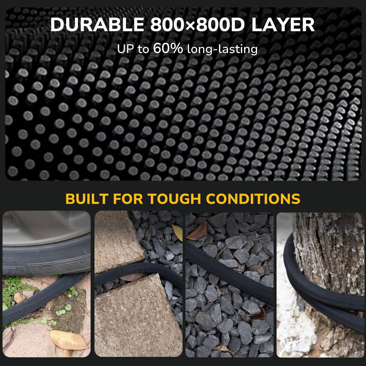 KAINGA explosion-resistant PVC inner tube withstands high pressure.