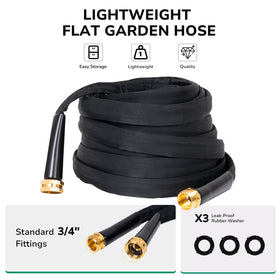 KAINGA three-fourth GHT connector ensures secure faucet compatibility and leak-free operation.