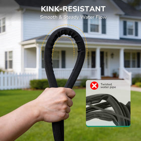 KAINGA hose suitable for lawn, driveway, car wash and pet baths.